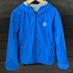 NORTH SAILS Reversible Windbreaker Jacket Size 8 Years